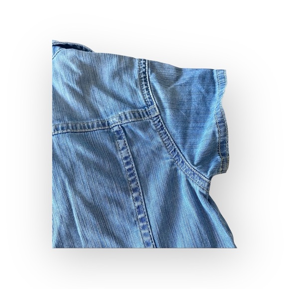 Diesel ⍟ Denim A-Line Dress ⍟ Blue Jeans ⍟ with Patches ⍟ Girl’s 3 3T 97 cm ⍟ - Picture 13 of 16